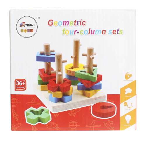 [Abc046] Geometric four-column sets