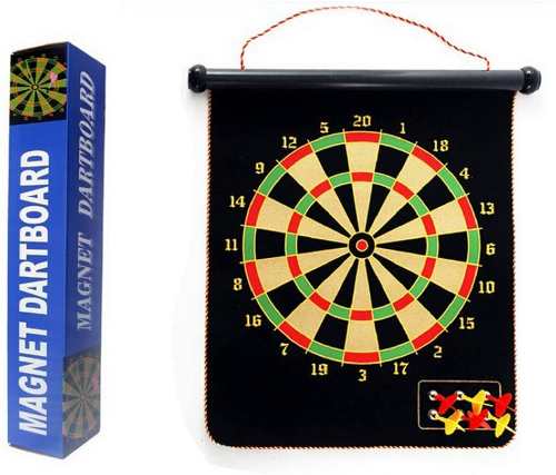 [Abc078] Jeux de fléchettes magnétique لعبة لوح رمي السهام المغناطيسية