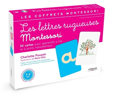 Les lettres rugueuses  - Pour apprendre à lire et à écrire naturellement
