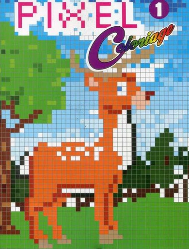 [9789954631546] PIXEL Coloriage Animaux 1