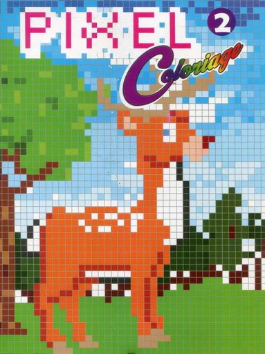 [9789954631546] PIXEL Coloriage Animaux 2