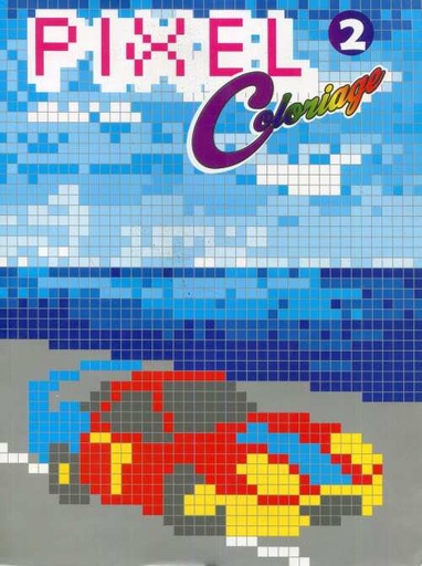 [9789954631546] PIXEL Coloriage Moyens de Transports 2