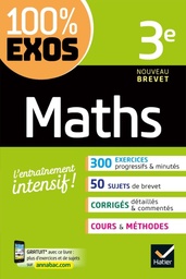 100% Exos - Maths 3e
