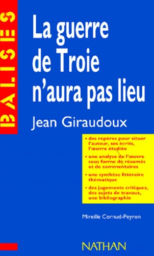 "La Guerre de Troie n'aura pas lieu", Jean Giraudoux  - Résumé analytique, commentaire critique, documents complémentaires