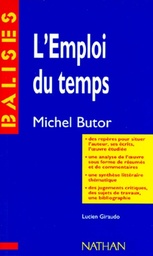 "L'emploi du temps", Michel Butor  - Des repères pour situer l'auteur...