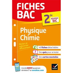 Fiches Bac - Physique-Chimie 2de