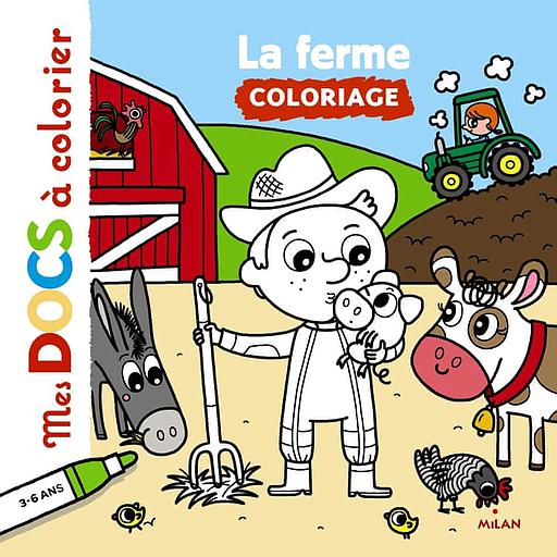 Coloriage - La ferme