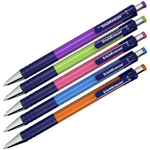 Stylo à bille a clic 0.7