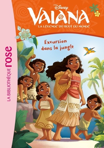Vaiana, la légende du bout du monde Tome 13 - Excursion dans la jungle