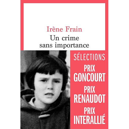 Un crime sans importance - Prix Interallié 2020