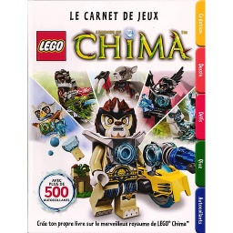 Legends of Chima, Le carnet de jeux