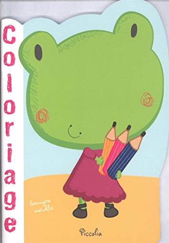 Grenouille - Coloriage