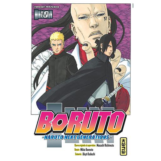 Boruto - Naruto Next Generations Tome 10 - Le type qui craint
