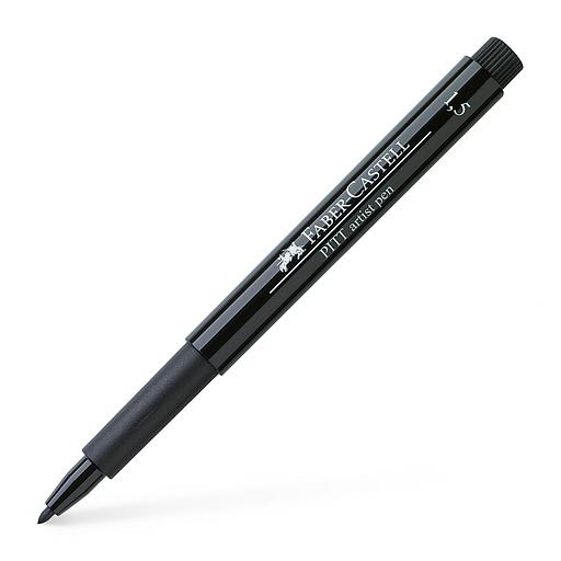 Feutre Pitt Artist Pen Noir 1.5