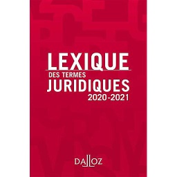 Lexique des Termes Juridiques - Campus