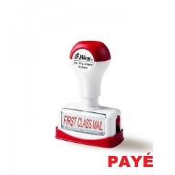 Tampon Cachet N-FR019 Payé RG