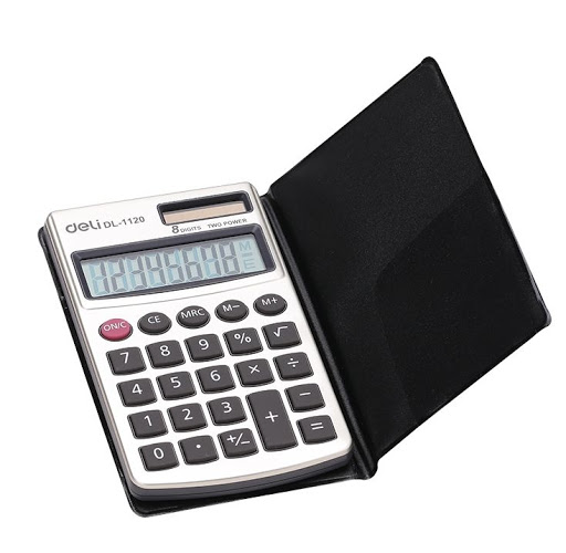 [E1120] Calculatrice de Poche