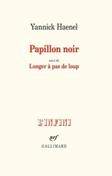 Papillon noir  - Suivi de Longer à pas de loup
