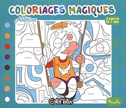 Additions : Coloriages magiques