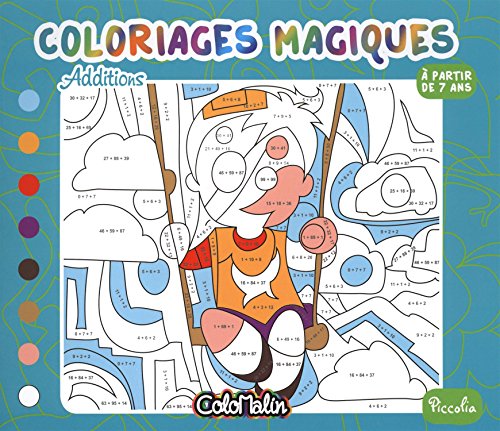 Additions : Coloriages magiques