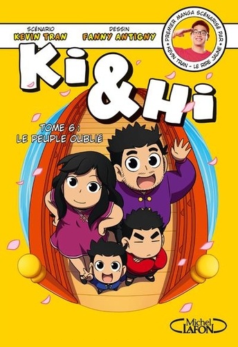 Ki et Hi Tome 6 - Le peuple oubliép