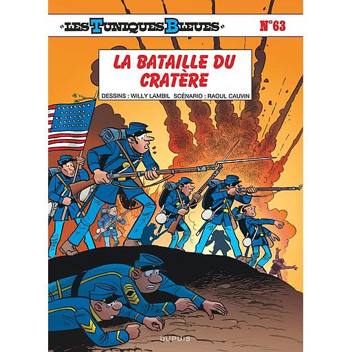 Les Tuniques Bleues Tome 63 - La bataille du cratère