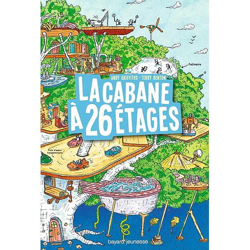 La cabane à 13 étages - Tome 2 La cabane à 26 étages