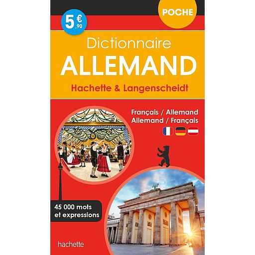 Dictionnaire Hachette & Langenscheidt de Poche  - Français-allemand, allemand-français