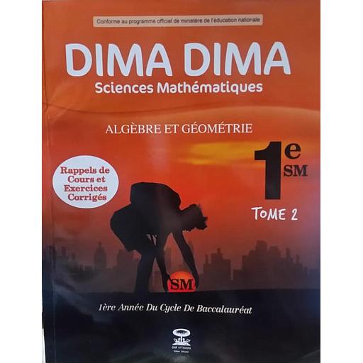 [9789954658550] DIMA DIMA MATH 1 BAC SM T2