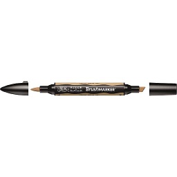 Marqueur Permanent Brushmarker - Praliné O837