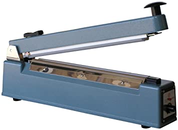 SealerSales KF-300HC 12" Heat & Bag Sealer w/ Cutter & 2mm Seal from ABC Office