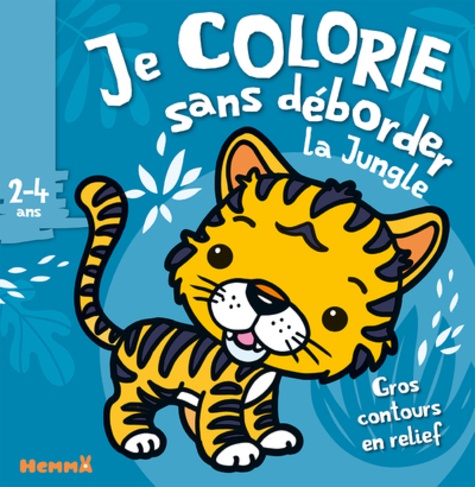 [9782508044434] Je colorie sans déborder la jungle