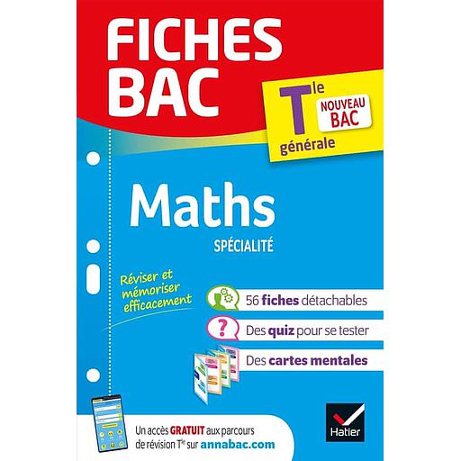 Maths spécialité Tle