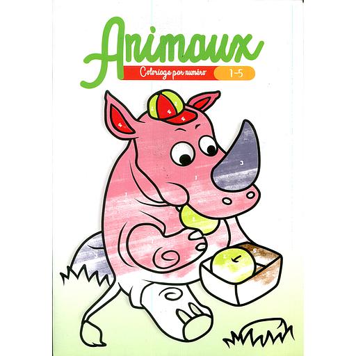 Coloriage par numéro - Animaux