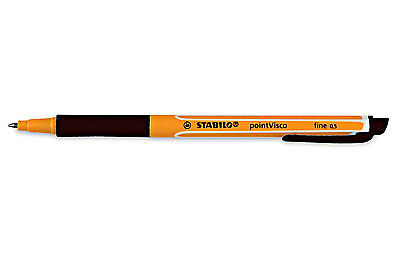Stylo Roller Point Visco Noir