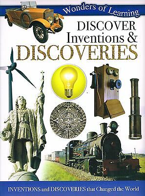 Wonders of learning discover  inventions & discoveries