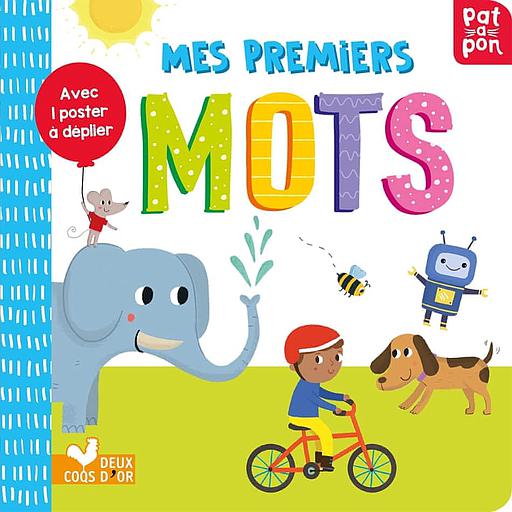 Mes premiers mots  - Avec 1 poster à déplier