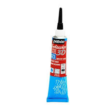 Cerne 3D Setacolor Brod'line Pébéo 20 ml - Rouge velours