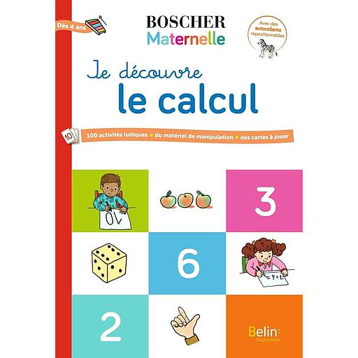 Je découvre le calcul  - Avec des autocollants repositionnables