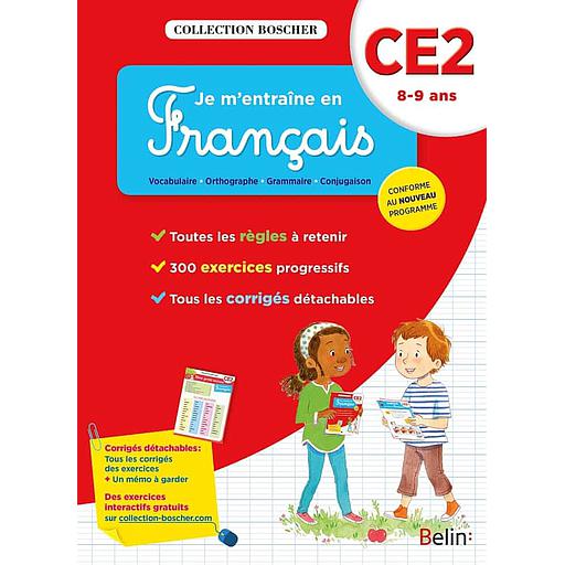 Je m'entraîne en Français CE2  - 8-9 ans