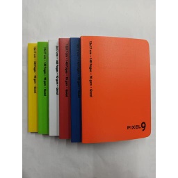 Carnet Polypro 140P 120x170