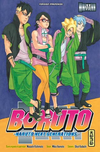 Boruto - Naruto Next Generations Tome 11 - La nouvelle équipe N° 7