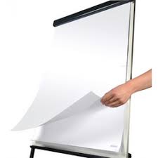 Bloc de 20 Feuilles Flip shart 640x950mm