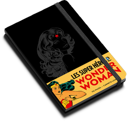 Carnet Wonder Woman - Les Super-Héros