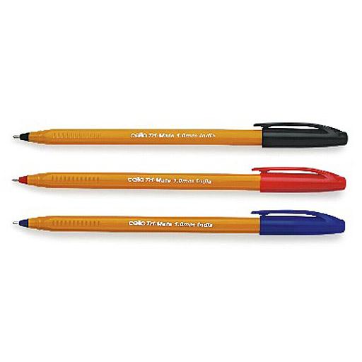 Stylo bille - Cello Tri-mate - 0.7mm - Orange
