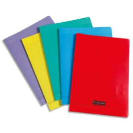 Cahier Piqué Séyès Polypro 21 x 29.7 90Grs