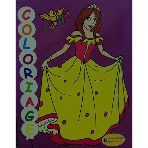 Coloriage - Violet