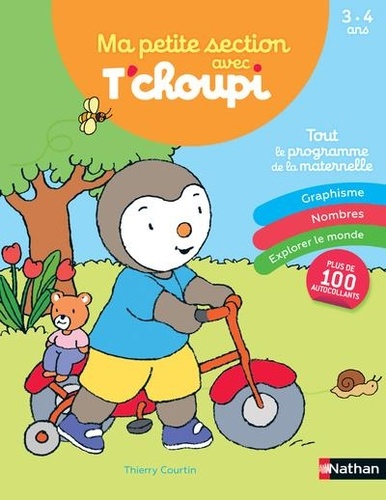 [NAT193376] Ma petite section avec T'choupi