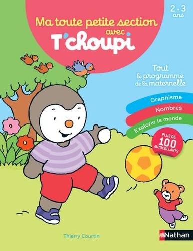 [NAT193375] Ma toute petite section avec T'choupi