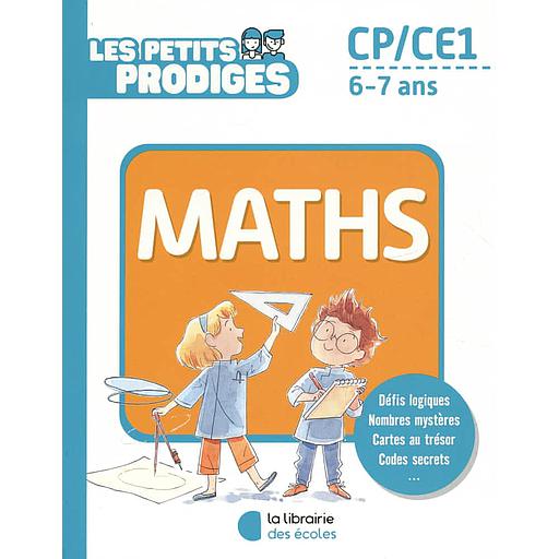 [LP9405580] Les petits prodiges - Maths CP-CE1